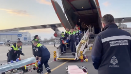 Пострадавшие в Нижнекамске доставлены в Москву