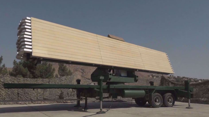 ВВС Ирана разработали трехмерный радар, способный вести до 300 целей