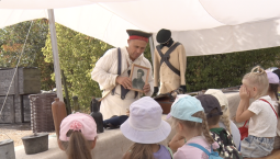 Дети узнали о героях Первой обороны Севастополя на Федюхиных высотах 