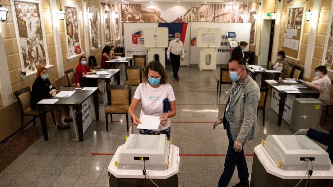 ЦИК ограничил доступ к трансляциям с избирательных участков