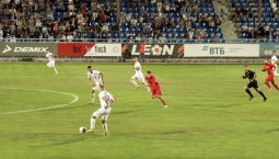 ФК «Севастополь» вничью сыграл с «Победой»