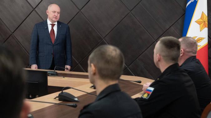 Развожаев: 810-я бригада – гордость и опора России