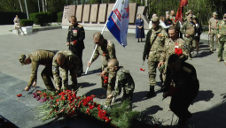 На Сапун-горе почтили память героев-освободителей