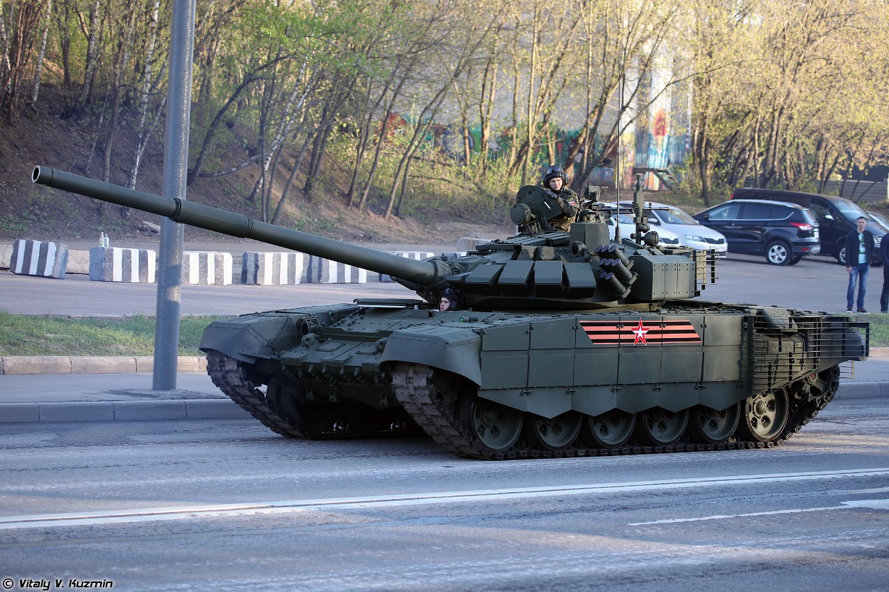 Оружие победы: основной танк Т-72Б3 ::Первый Севастопольский