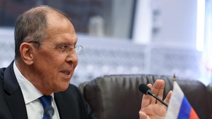 Лавров: Киев пытается спровоцировать Москву и втянуть ее в конфликт в Донбассе
