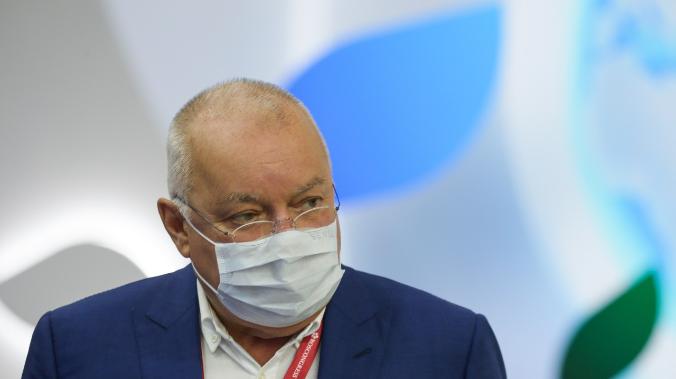Дмитрий Киселев попал в больницу с коронавирусом