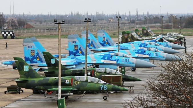 Forbes назвал ВВС Украины «бесполезной грудой металла»