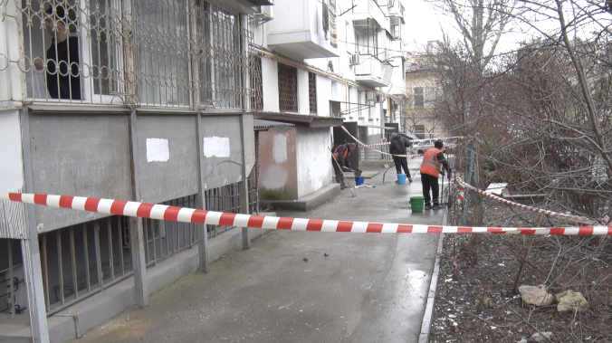 В Севастополе ликвидируют последствия атаки ВСУ