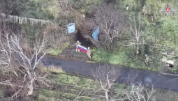 Освобождено Червоное в Запорожской области