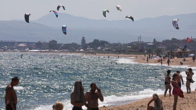 Температура морской воды в Крыму достигла 29 градусов