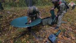 Морпехи 810 бригады обеспечивают связь в зоне СВО