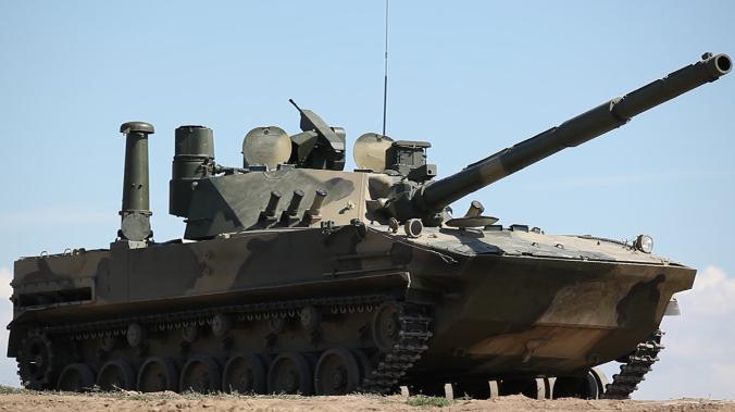 Разработчик: испытания легкого танка «Спрут» вышли на финишную прямую