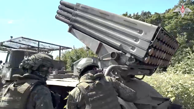 Россия ответила массированным ударом на атаки ВСУ