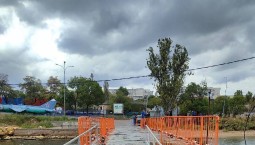 Плавпричал на Михайловской батарее отремонтировали 