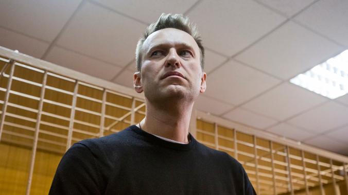 К Мосгорсуду, где будет рассматриваться дело Навального, прибыли представители 18 иностранных государств