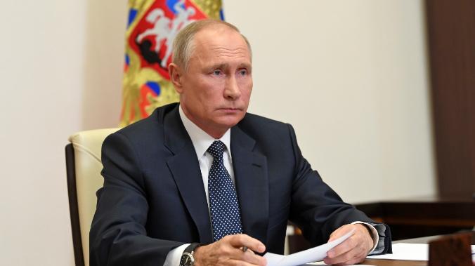 Путин рассказал о важности оказать помощь жителям Карабаха