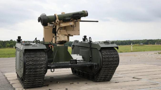 В США разрабатываются смертоносные танки-роботы