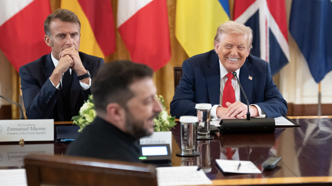 США и Европа обсуждают мирный план по Украине