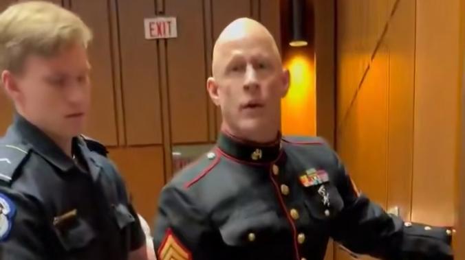 Морпех США: никто не хочет воевать за Израиль!