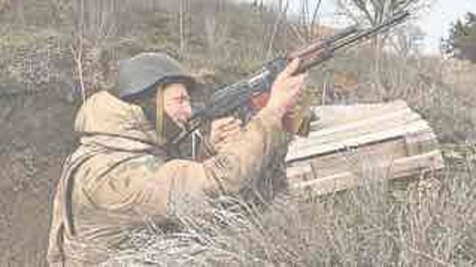 Офицер с позывным «Кобчик» прикрывает небо Крыма от атак с моря 