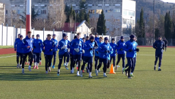 ФК «Севастополь» приступил к тренировочным сборам