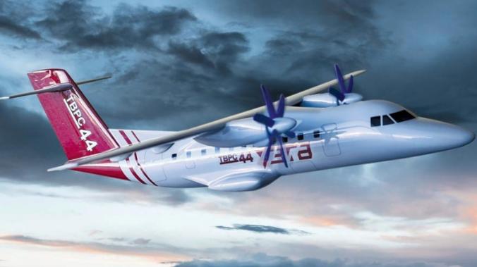 Россия создаст региональный пассажирский самолет ТВРС-44 и оснастит его отечественными двигателями 
