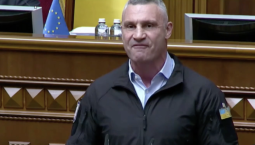 Кличко обрушился на Зеленского с критикой в Верховной Раде
