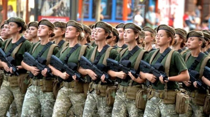 Новые правила по военному учету на Украине затронут беременных и женщин с детьми