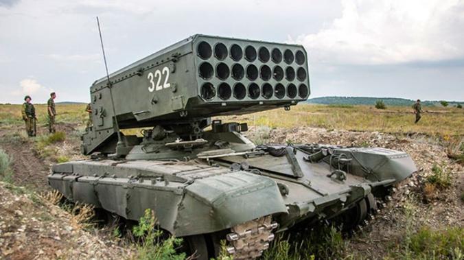 На учениях «Кавказ-2020» впервые применили огнеметную систему ТОС-2 и ракетные комплексы 