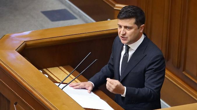 Зеленский пригласил американцев на Донбасс