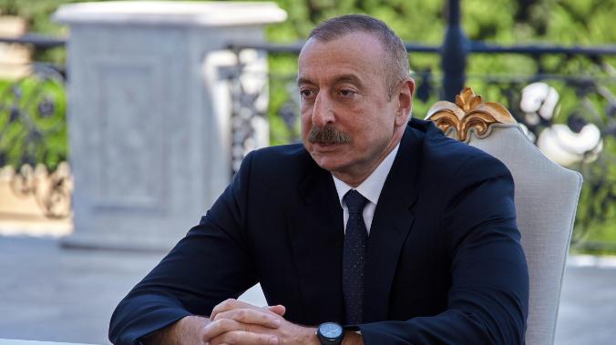 Президент Азербайджана сообщил о жертвах и раненых