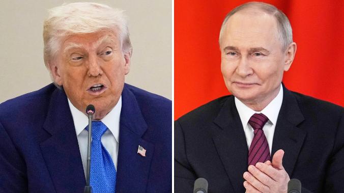 Путин и Трамп встретятся на военной базе США