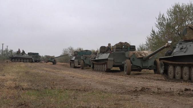 Подразделения ВСУ провели очередные учения на границе с Крымом