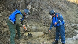 В Ялте уничтожили немецкую авиабомбу времён войны