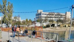 8 ноября к Михайловской батарее запустят катера