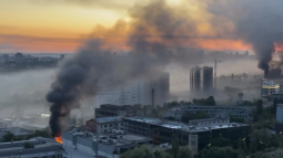 Украина в огне: Россия нанесла ночной удар возмездия