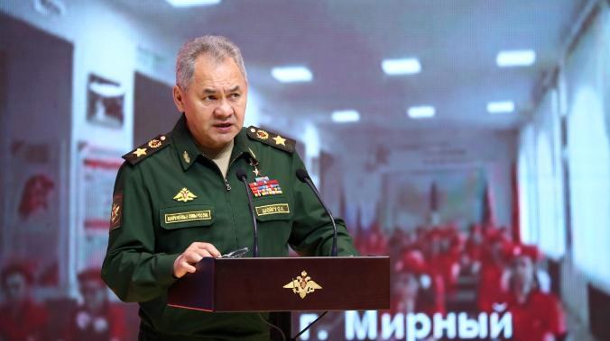Сергей Шойгу: Российской армии доверяет 86% граждан 