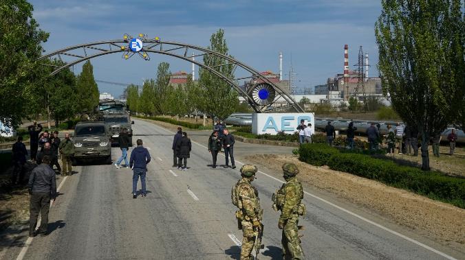 Член администрации Запорожья: Киев намеренно хотел вызвать катастрофу ударом по АЭС
