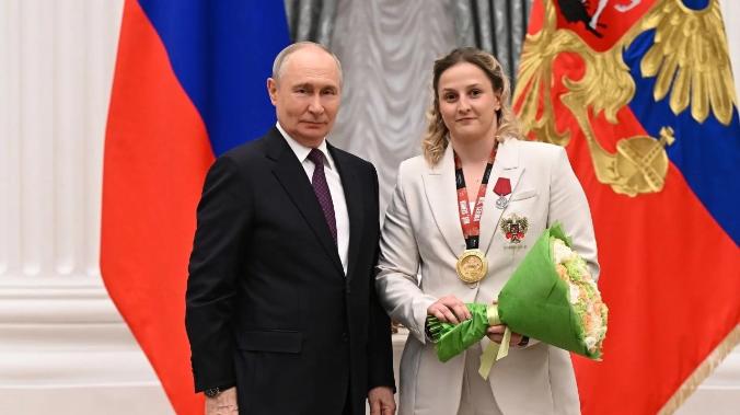 Спортсменка Гапешина поблагодарила президента Путина от всего Севастополя