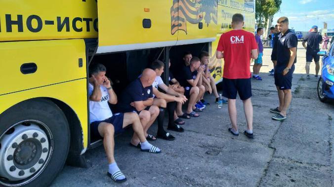 Футболисты Ростова стали очевидцами теракта в Крыму 