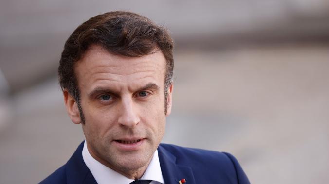Президент Франции выступил против вступления Украины в ЕС 