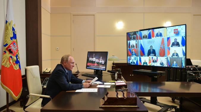 Владимир Путин: кому-то не понравился итог электронного голосования